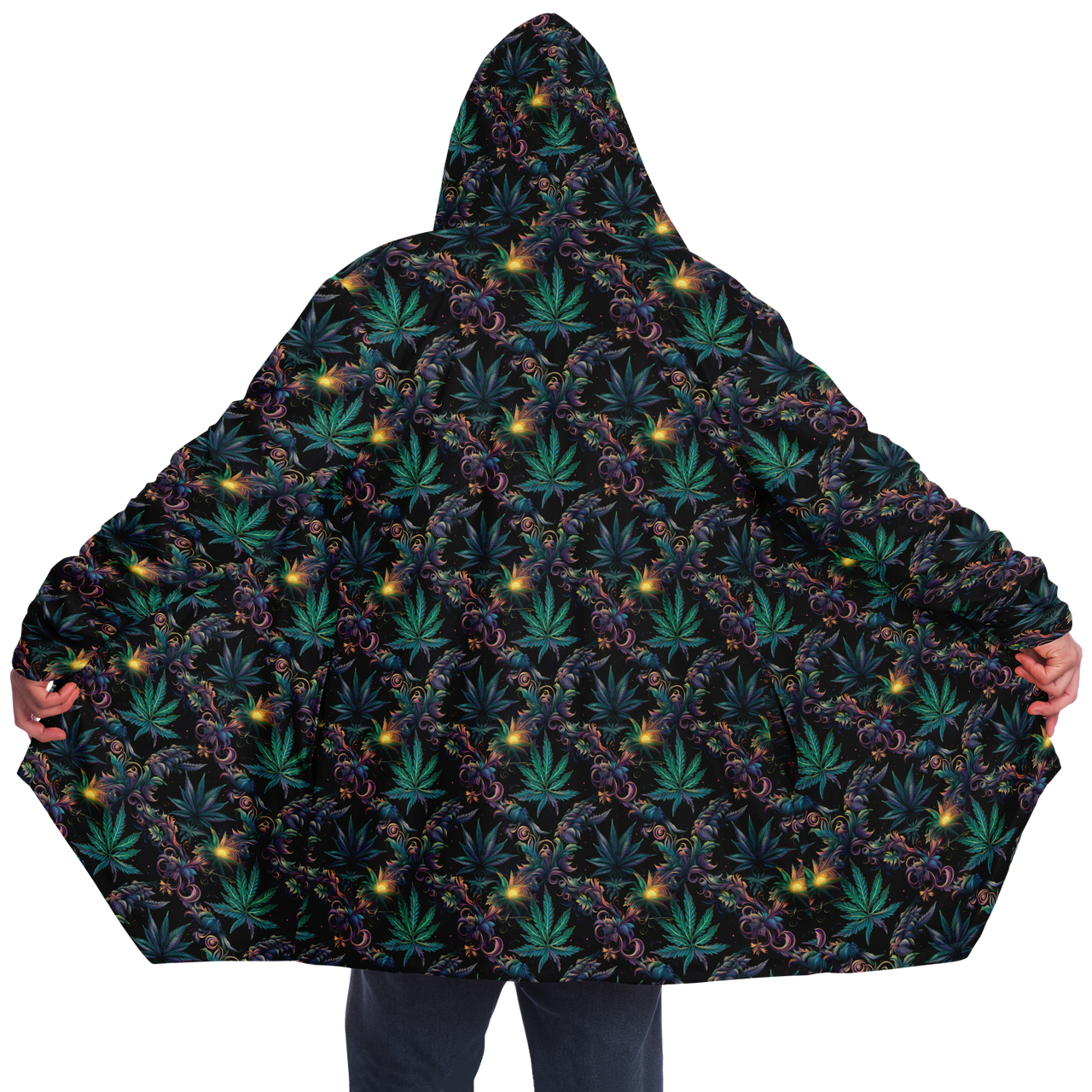 Chokefish™ Cannabis Cloaks Unisex-016W