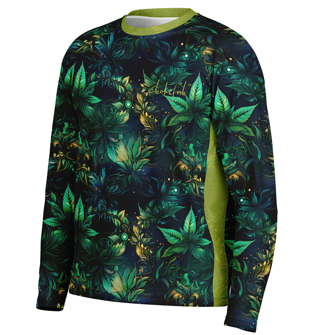 Chokefish™ Long Sleeve Every Day All Weather Cannabis Shirt Men's-026