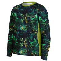 Chokefish™ Long Sleeve Every Day All Weather Cannabis Shirt Men's-026