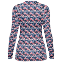Chokefish™ Long Sleeve Rashguard Acid-Wash Woman's Shirt-008