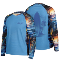 Chokefish™ Long Sleeve Every Day All Weather Surfboards Shirt Men's-006-Special-Edition