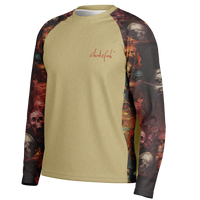 Chokefish™ Long Sleeve Every Day All Weather Skulls Shirt Men's-04SE
