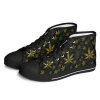 Chokefish™ Urban Peak Retro High Tops-Canabis-027-2