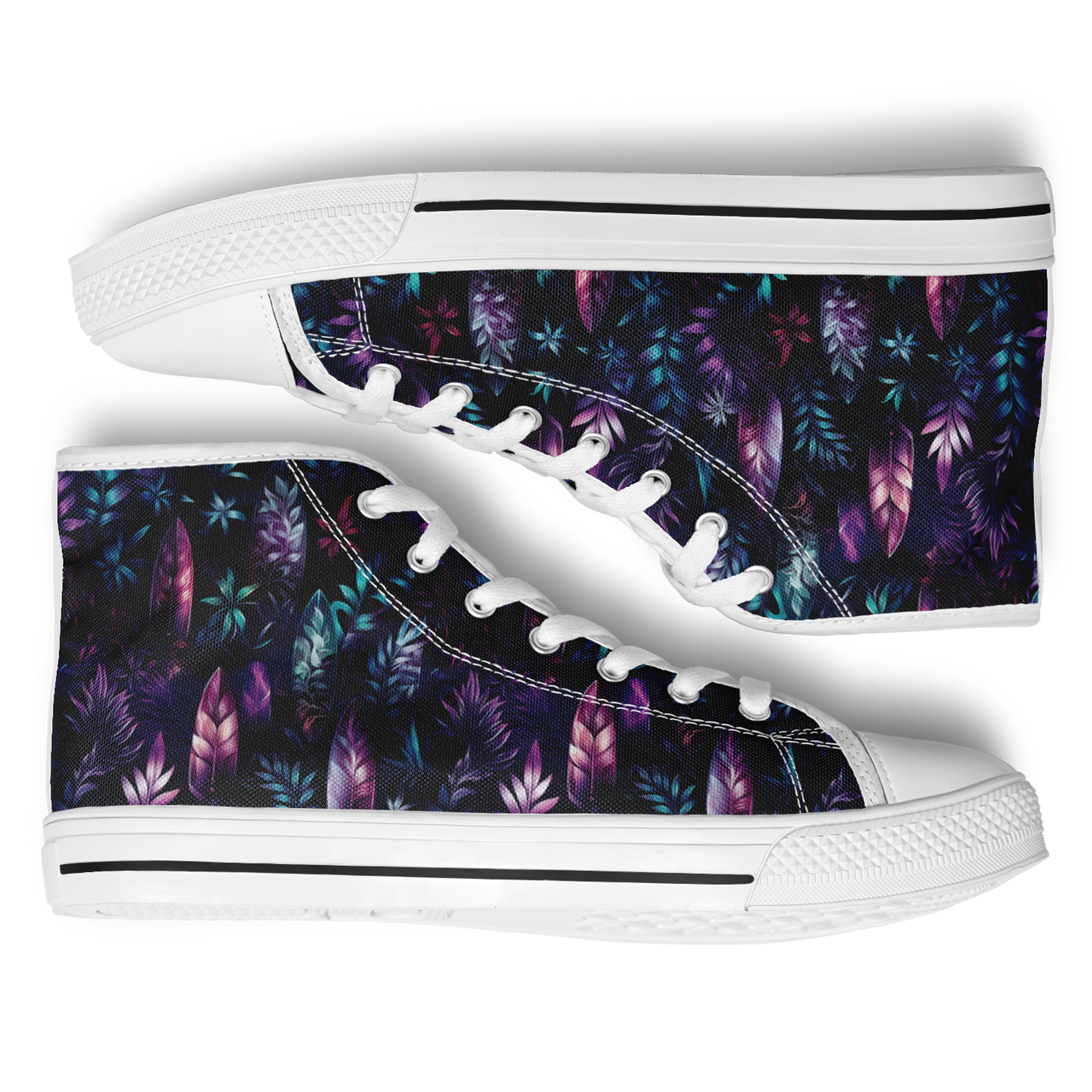 Chokefish™ Urban Peak Retro High Tops-Surfboards-003