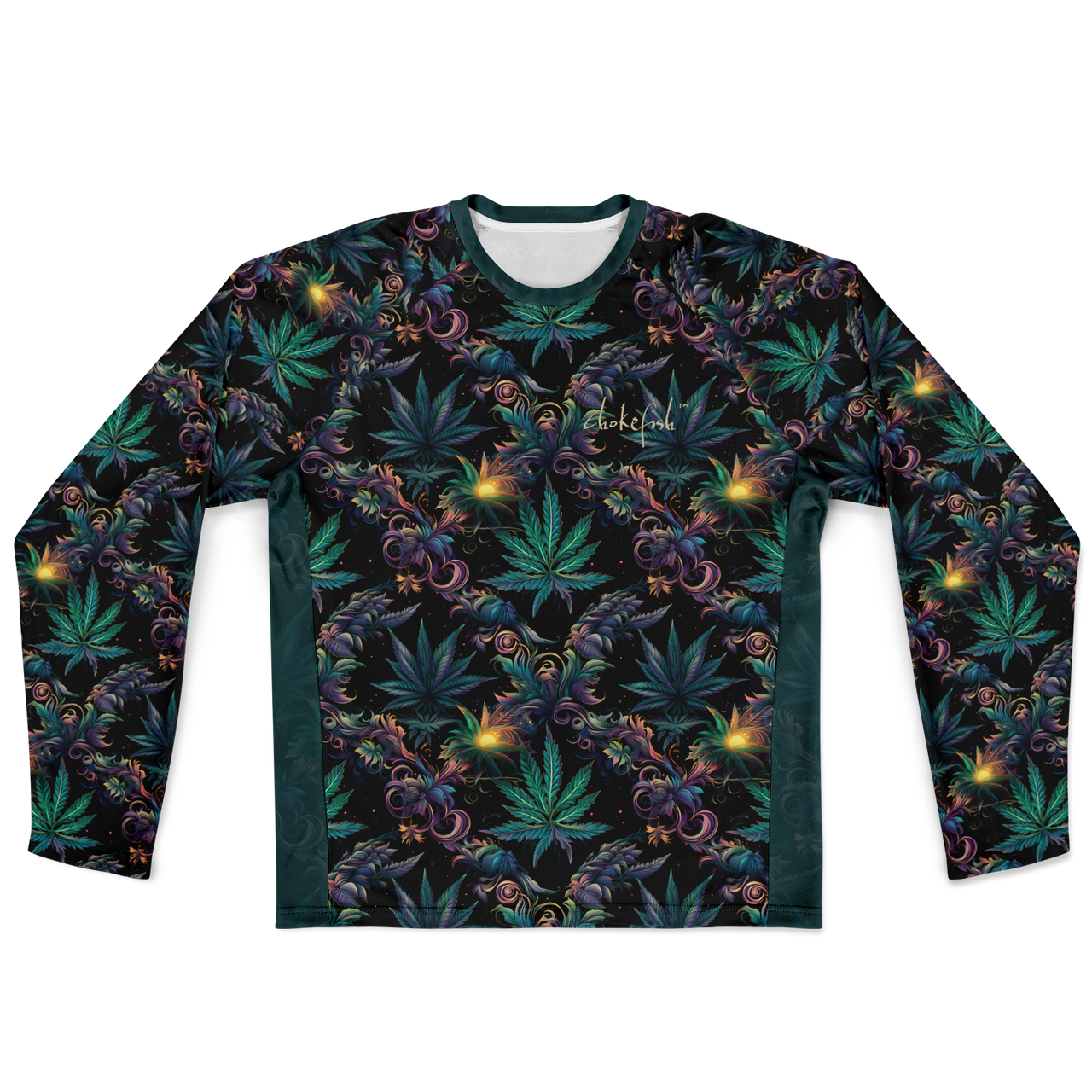 Chokefish™ Long Sleeve Every Day All Weather Cannabis Shirt Men's-016