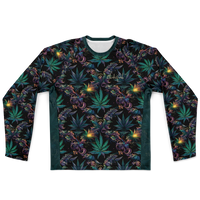 Chokefish™ Long Sleeve Every Day All Weather Cannabis Shirt Men's-016