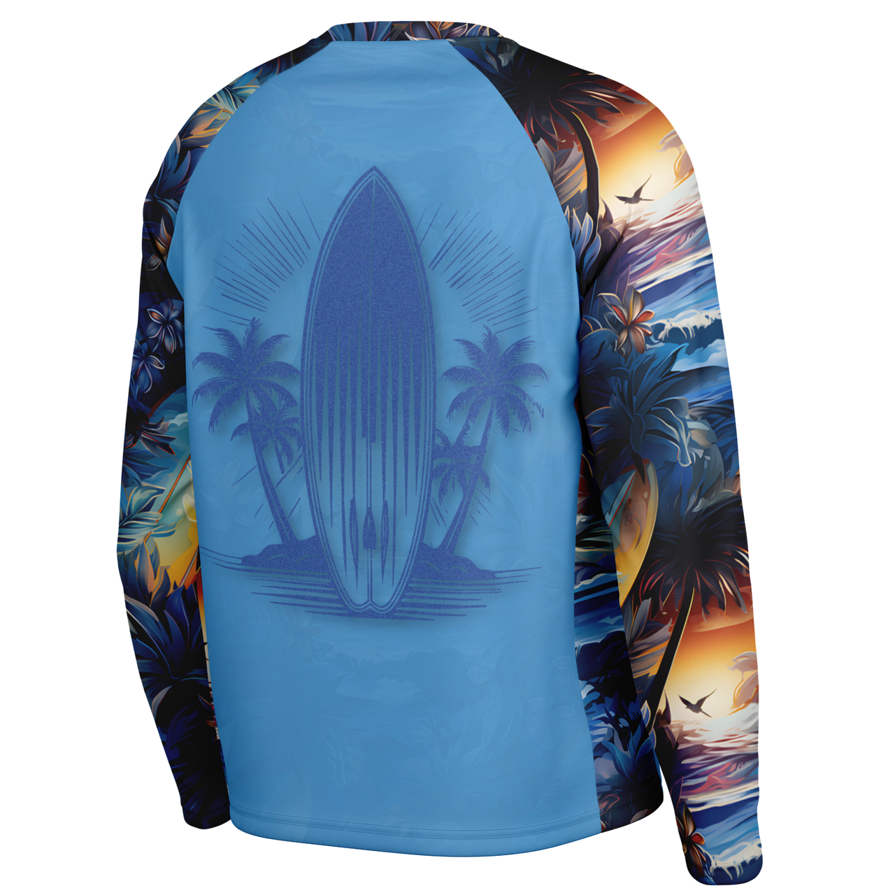 Chokefish™ Long Sleeve Every Day All Weather Surfboards Shirt Men's-006-Special-Edition