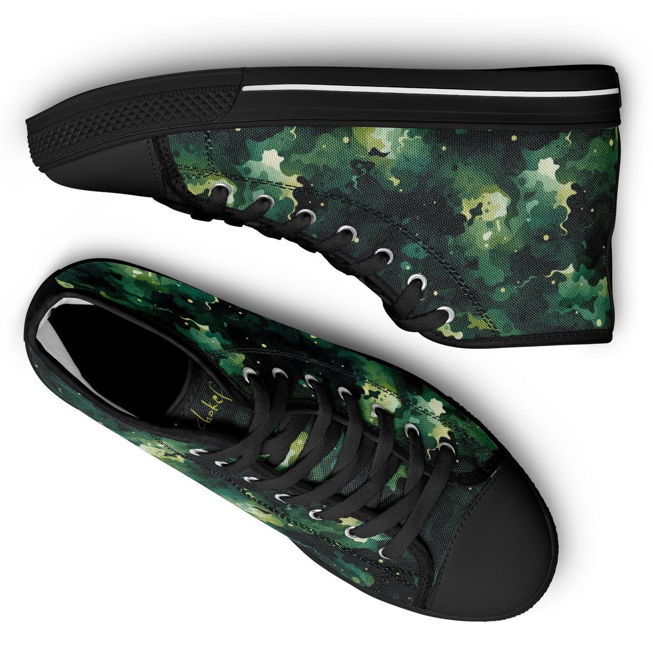 Chokefish™ Urban Peak Retro High Tops-Camouflage-008-2