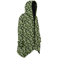 Chokefish™ Textures Cloaks Unisex-003B