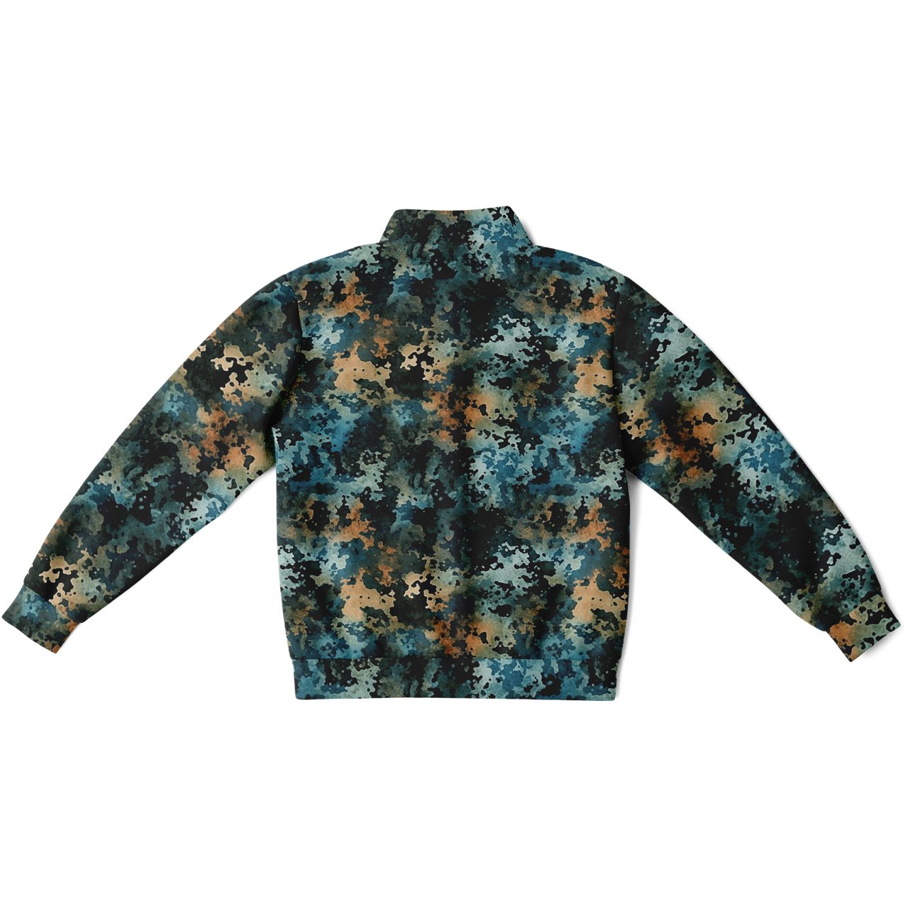 Chokefish™ Acid-Wash Track Jacket-008