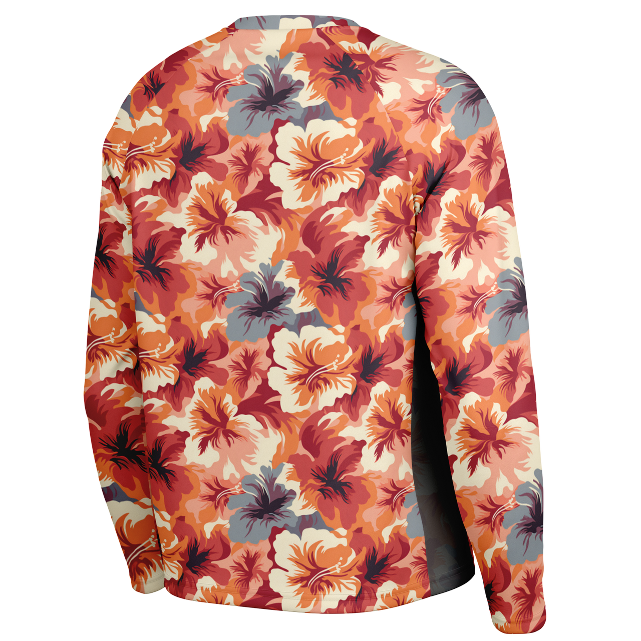 Chokefish™ Long Sleeve Every Day All Weather Floral Shirt Men's-017