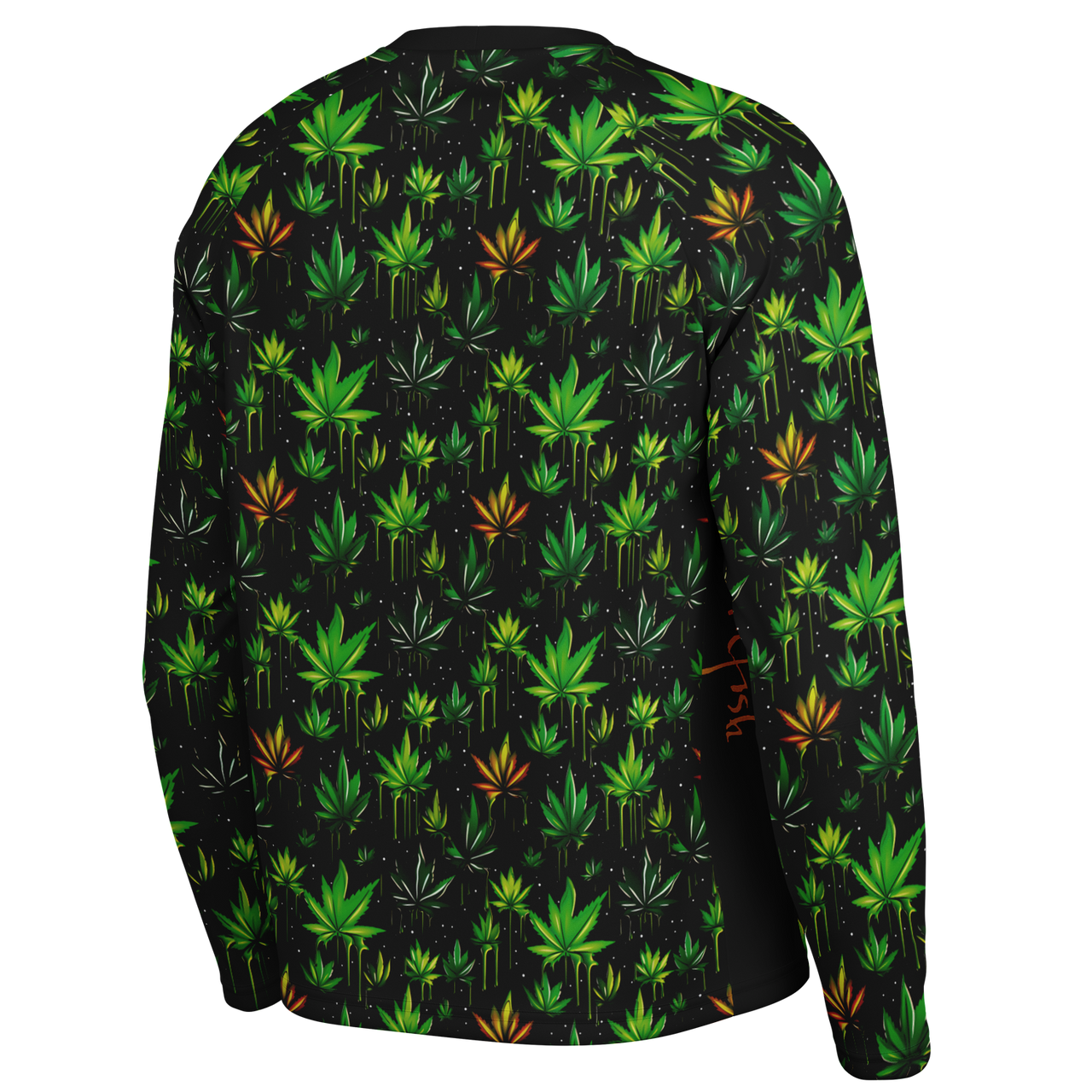 Chokefish™ Long Sleeve Every Day All Weather Cannabis Shirt Men's-007