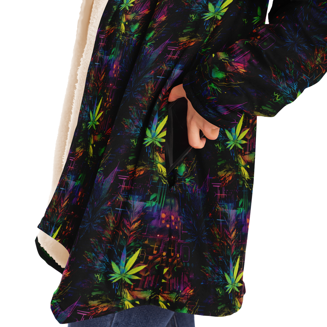 Chokefish™ Cannabis Cloaks Unisex-032W