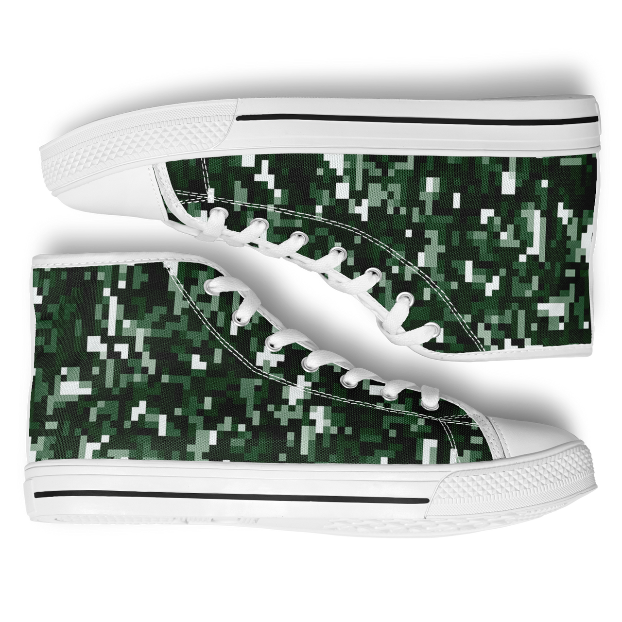 Chokefish™ Urban Peak Retro High Tops-Camouflage-011