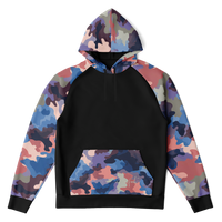 Chokefish™ Camouflage Raglan Remix -007B