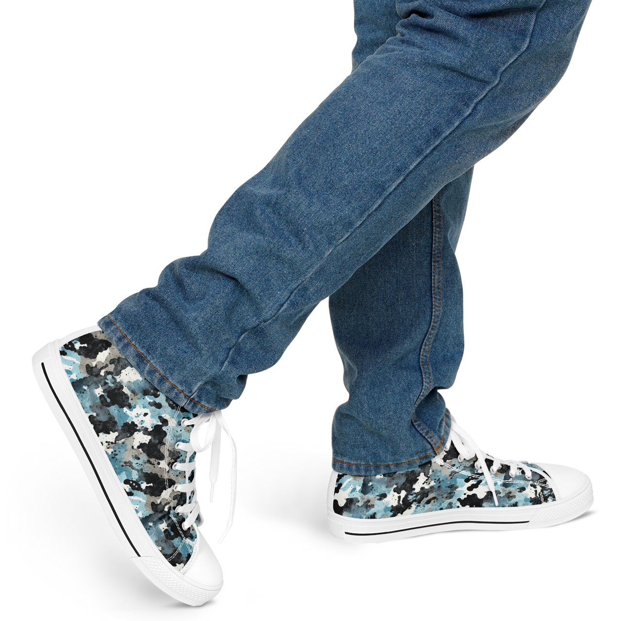 Chokefish™ Urban Peak Retro High Tops-Acid-Wash-010