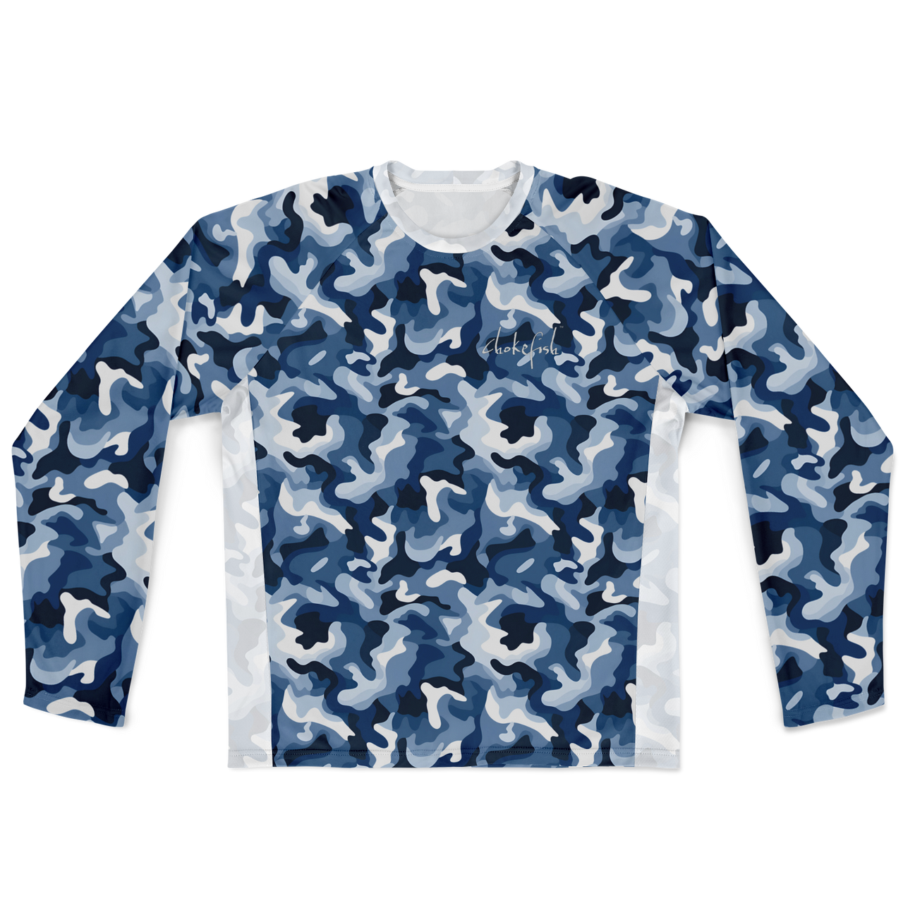Chokefish™ Long Sleeve Every Day All Weather Camouflage Shirt Men's-006