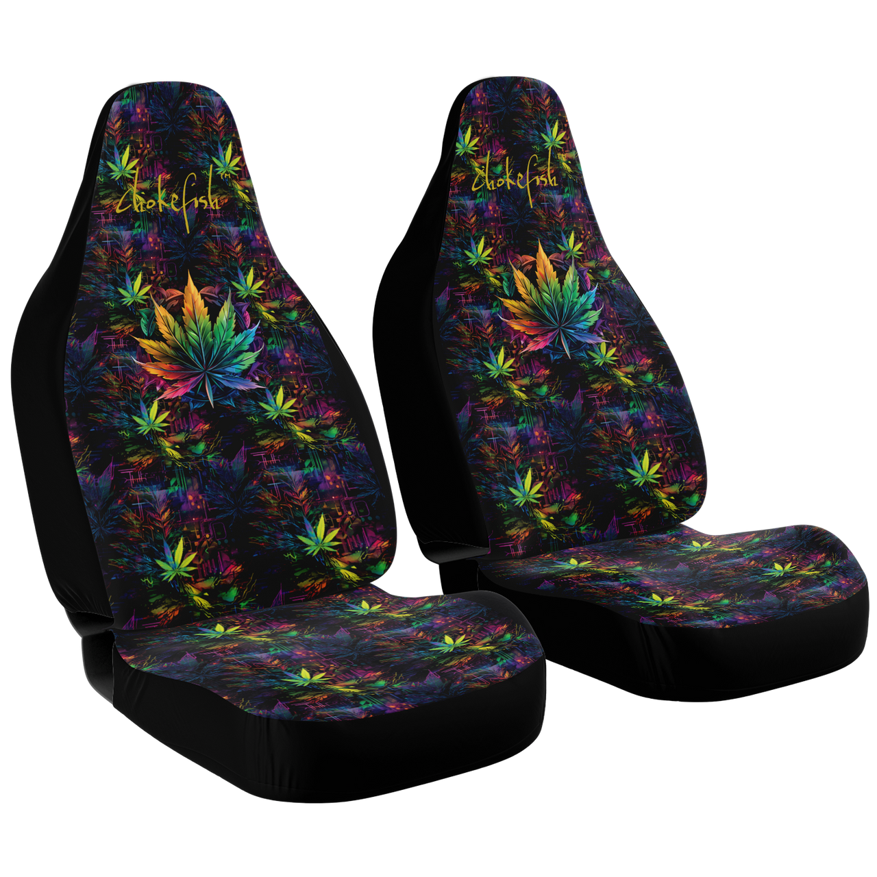 Chokefish™ Cannabis Seat Covers-043