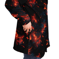 Chokefish™ Volcano Cloaks Unisex-001B