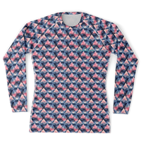 Chokefish™ Long Sleeve Rashguard Acid-Wash Men's Shirt-008