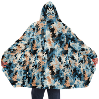 Chokefish™ Acid-Wash Cloaks Unisex-014W