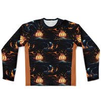 Chokefish™ Long Sleeve Every Day All Weather Trees&Boats Shirt Men's-005