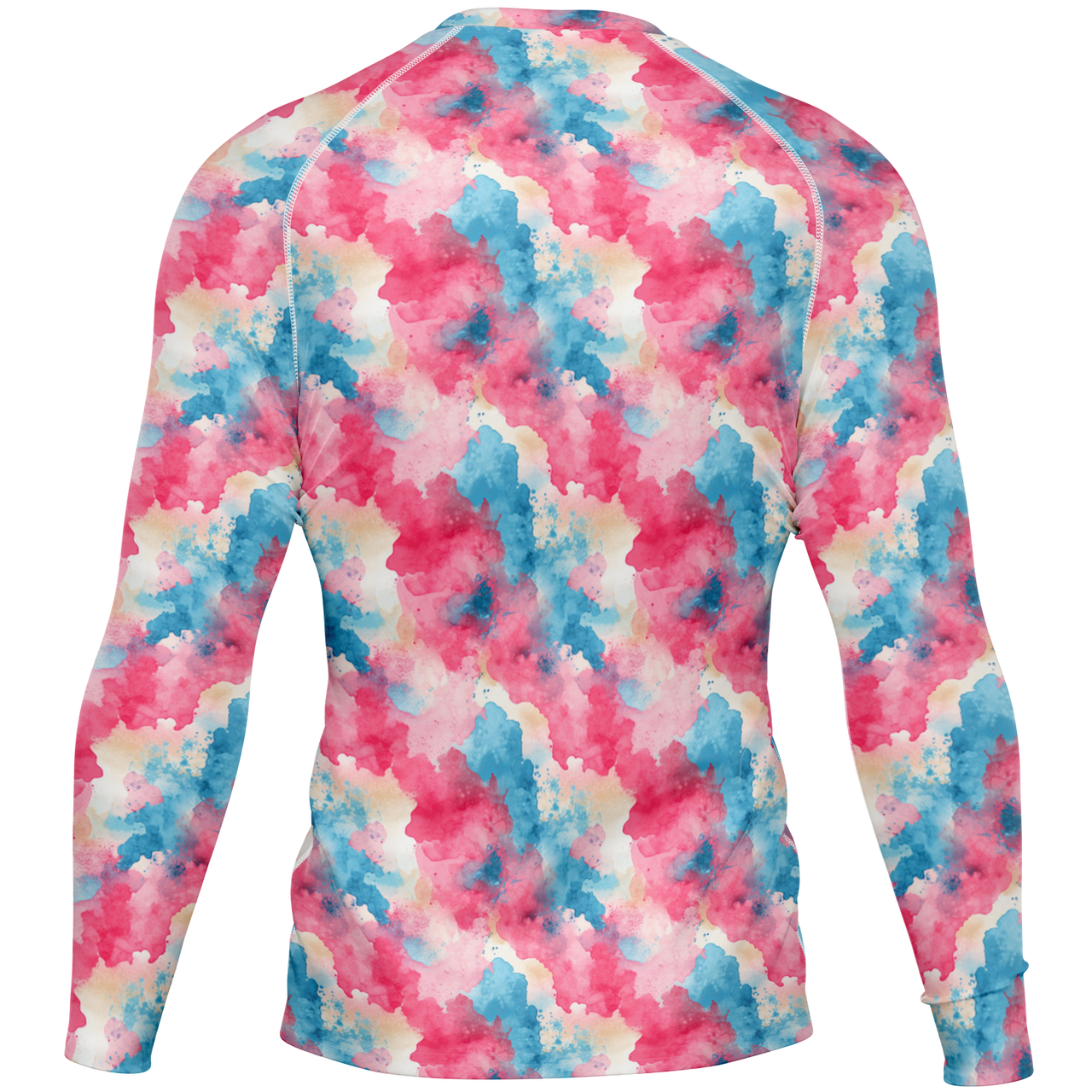Chokefish™ Long Sleeve Rashguard Acid-Wash Men's Shirt-001