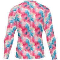 Chokefish™ Long Sleeve Rashguard Acid-Wash Men's Shirt-001