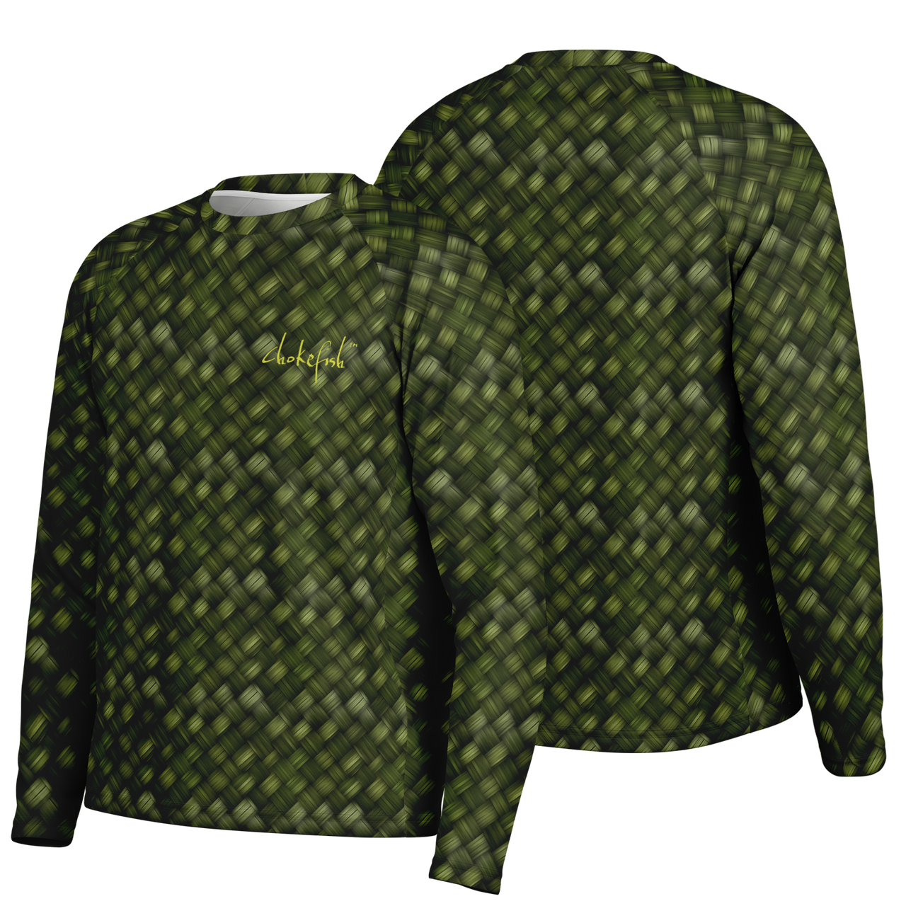 Chokefish™ Long Sleeve Every Day All Weather Textures Shirt Men's-001