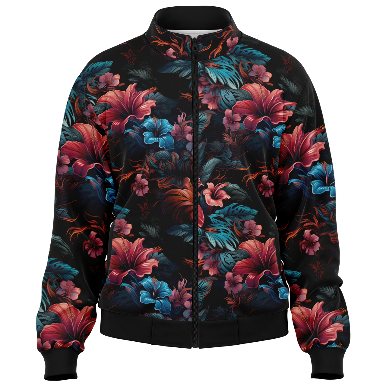 Chokefish™ Floral Track Jacket-007