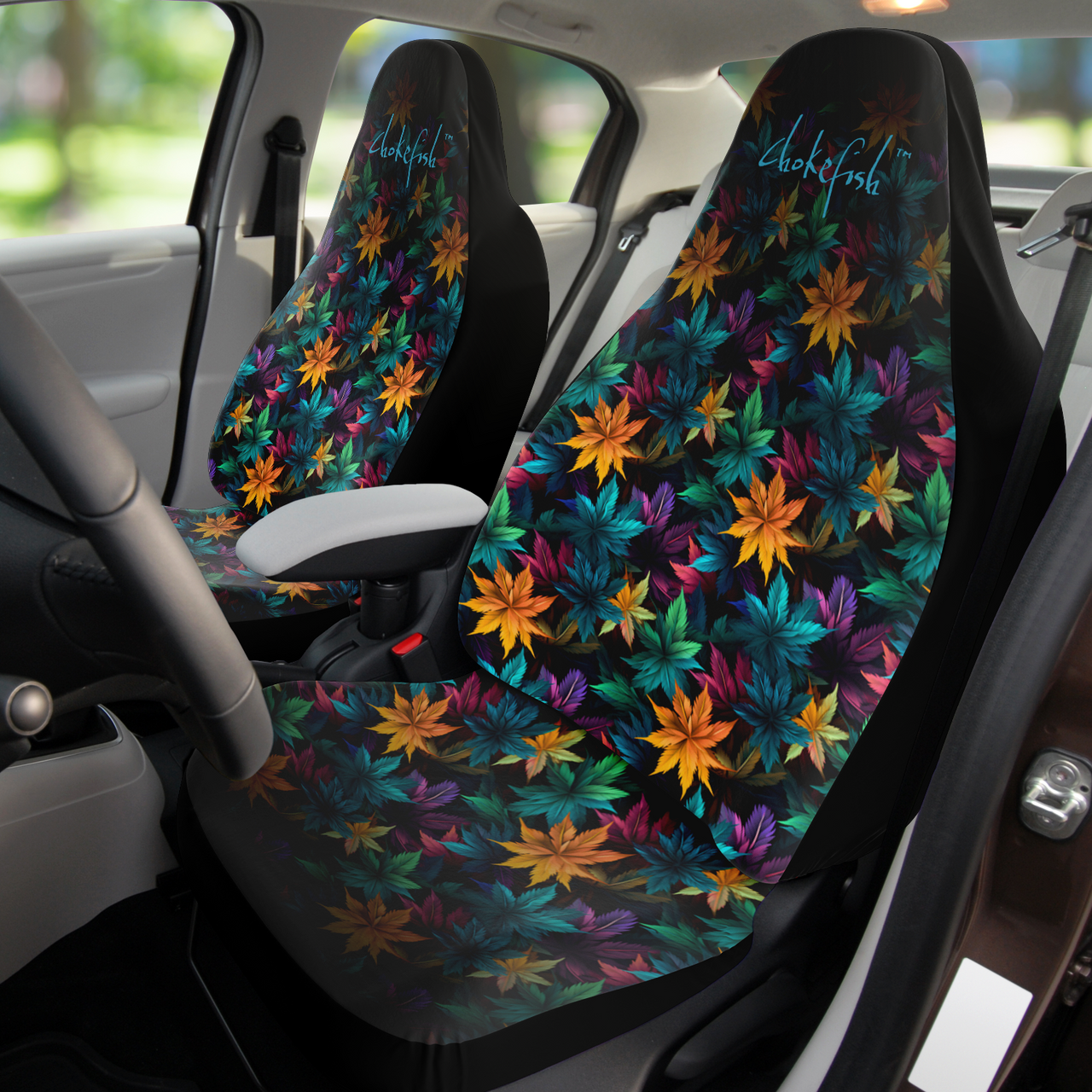 Chokefish™ Cannabis Seat Covers-019