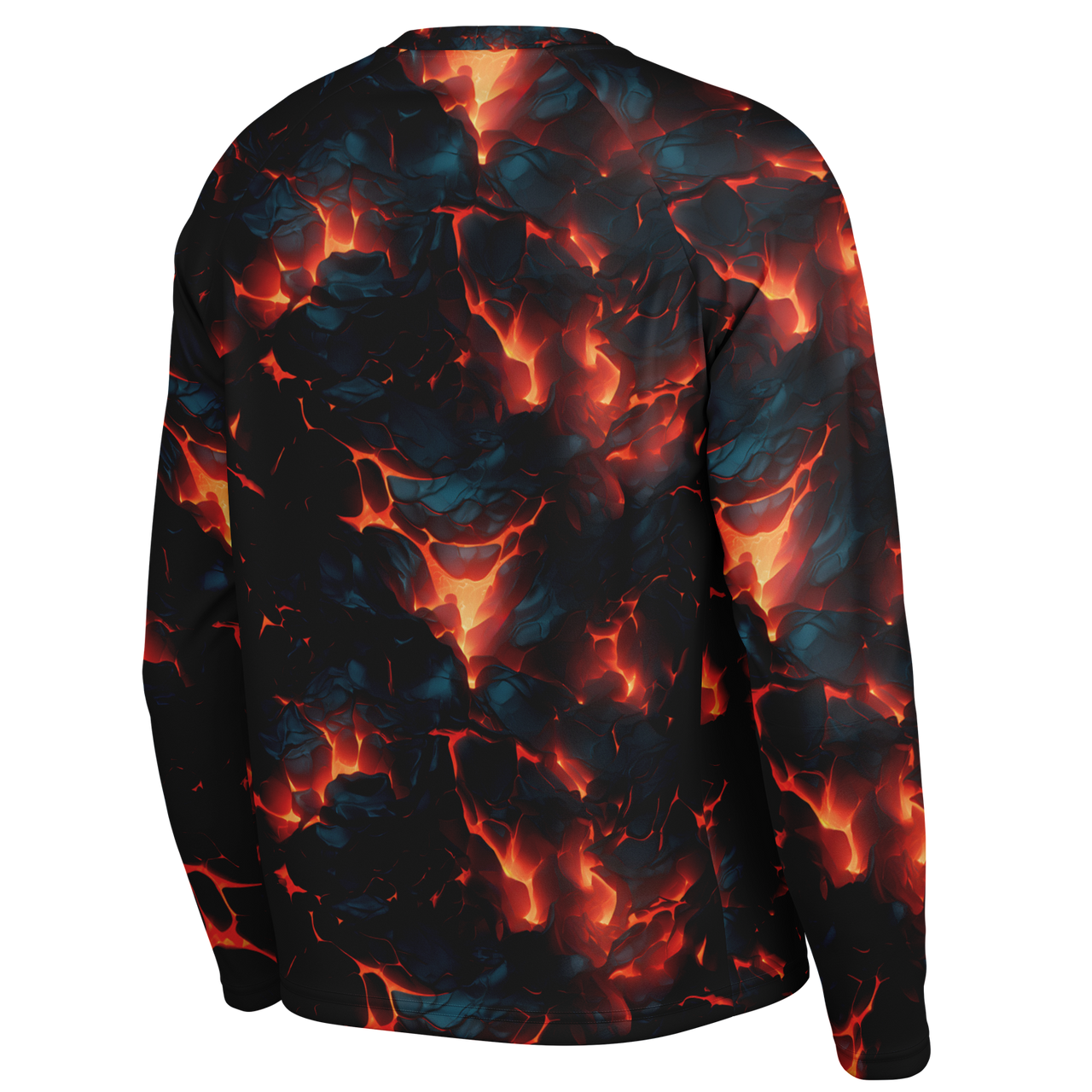 Chokefish™ Long Sleeve Every Day All Weather Volcano Shirt Men's-002
