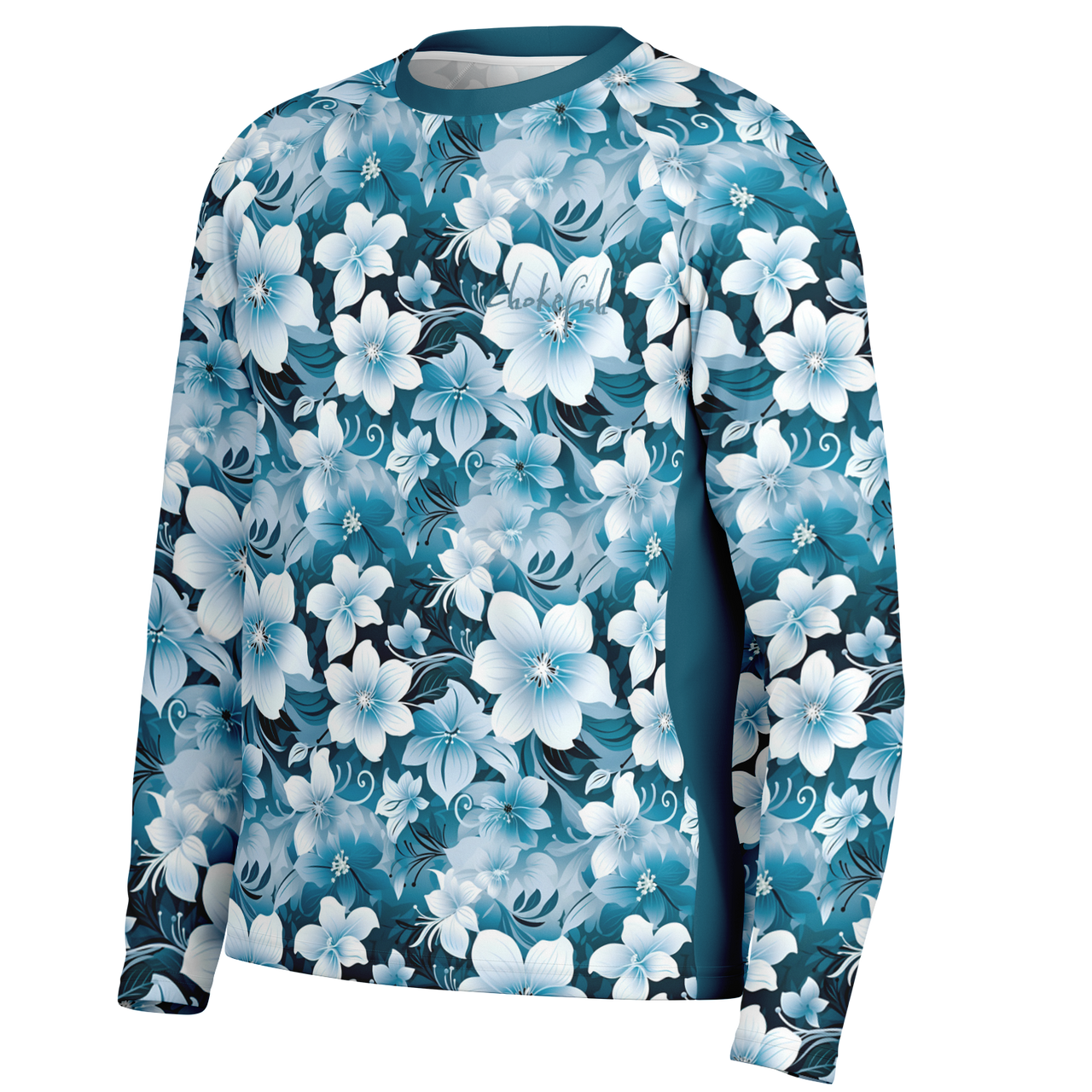 Chokefish™ Long Sleeve Every Day All Weather Floral Shirt Men's-009