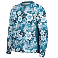 Chokefish™ Long Sleeve Every Day All Weather Floral Shirt Men's-009