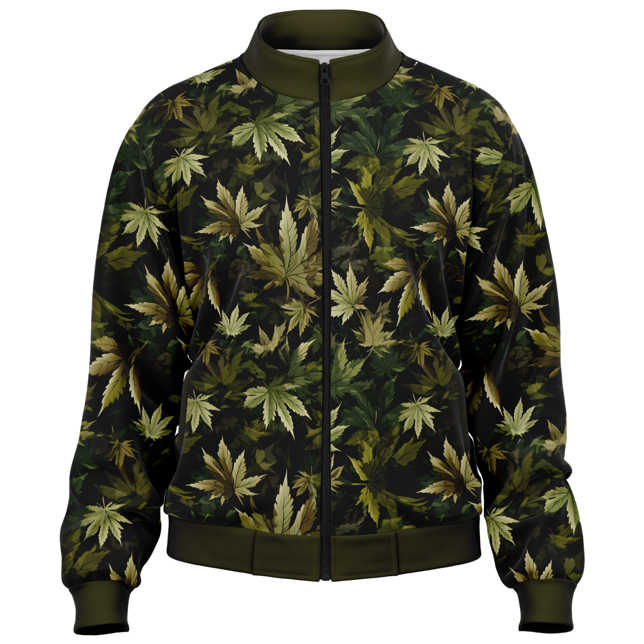Chokefish™ Cannabis Track Jacket-006