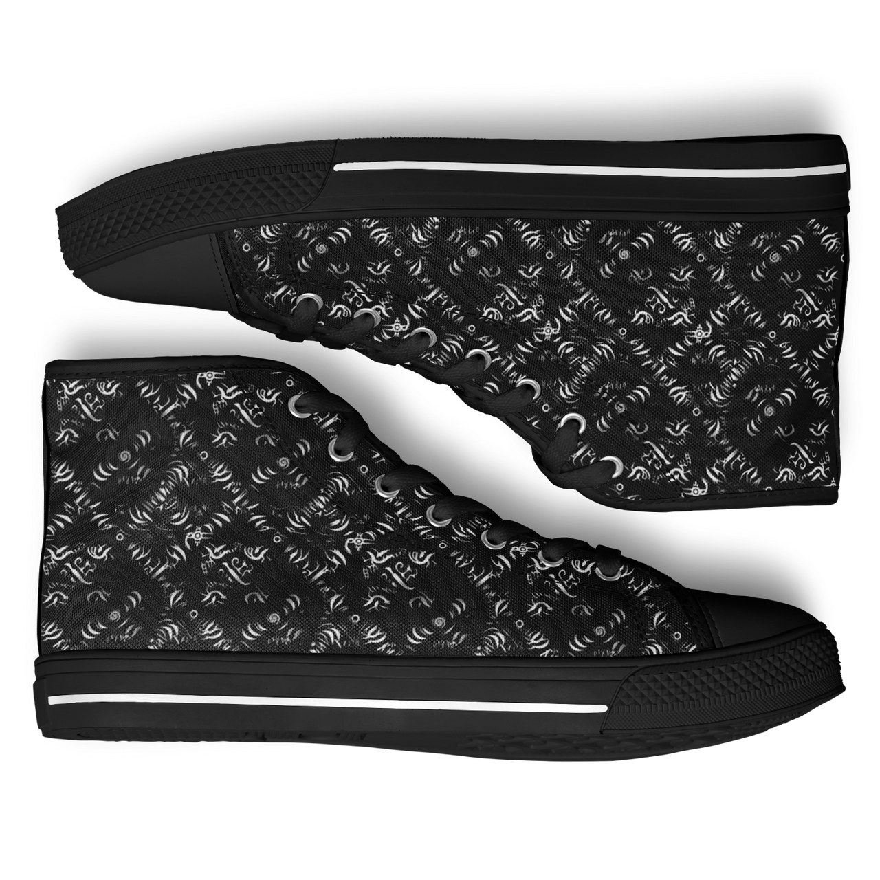 Chokefish™ Urban Peak Retro High Tops-Sun&Saltwater-006-2