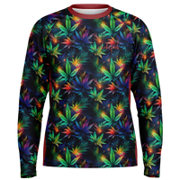 Chokefish™ Long Sleeve Every Day All Weather Cannabis Shirt Men's-027