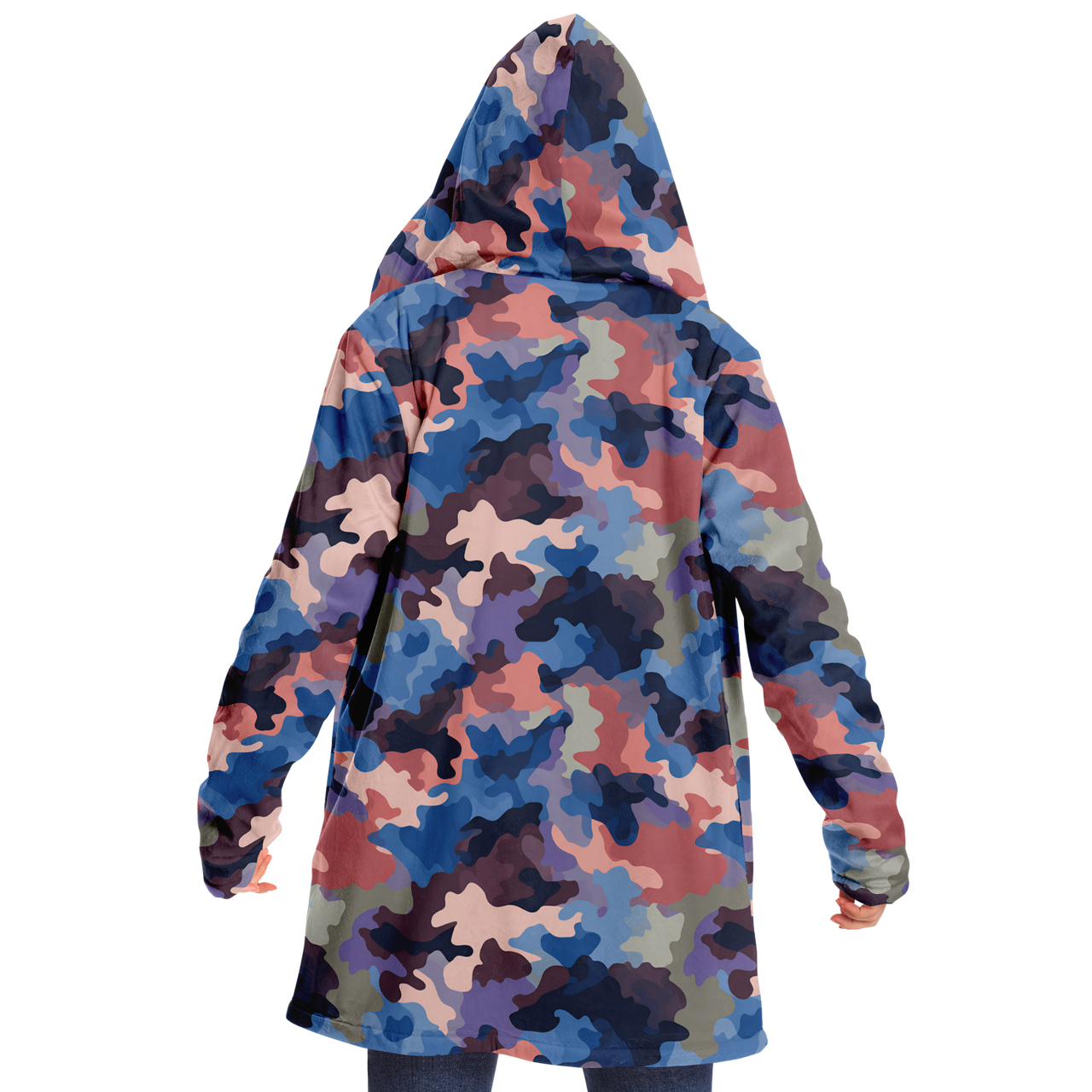 Chokefish™ Camouflage Cloaks Unisex-005W