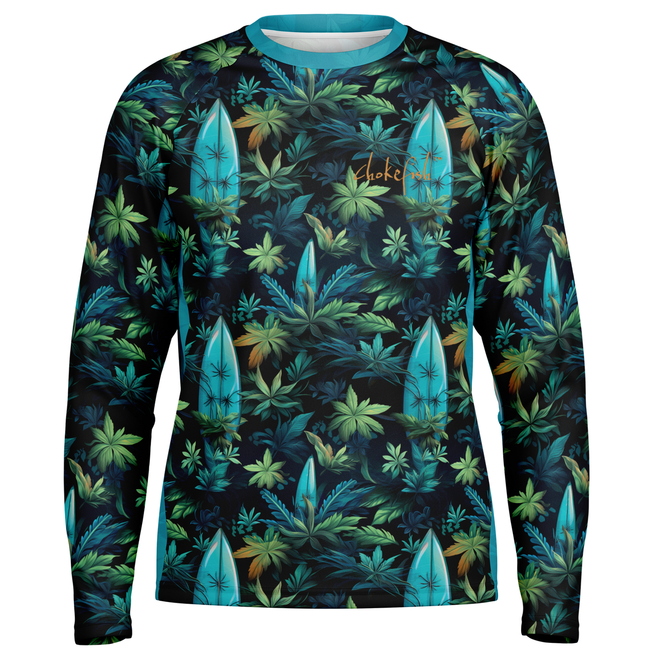 Chokefish™ Long Sleeve Every Day All Weather Surfboards Shirt Men's-008
