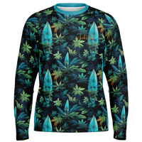 Chokefish™ Long Sleeve Every Day All Weather Surfboards Shirt Men's-008
