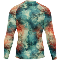 Chokefish™ Long Sleeve Rashguard Acid-Wash Men's Shirt-004