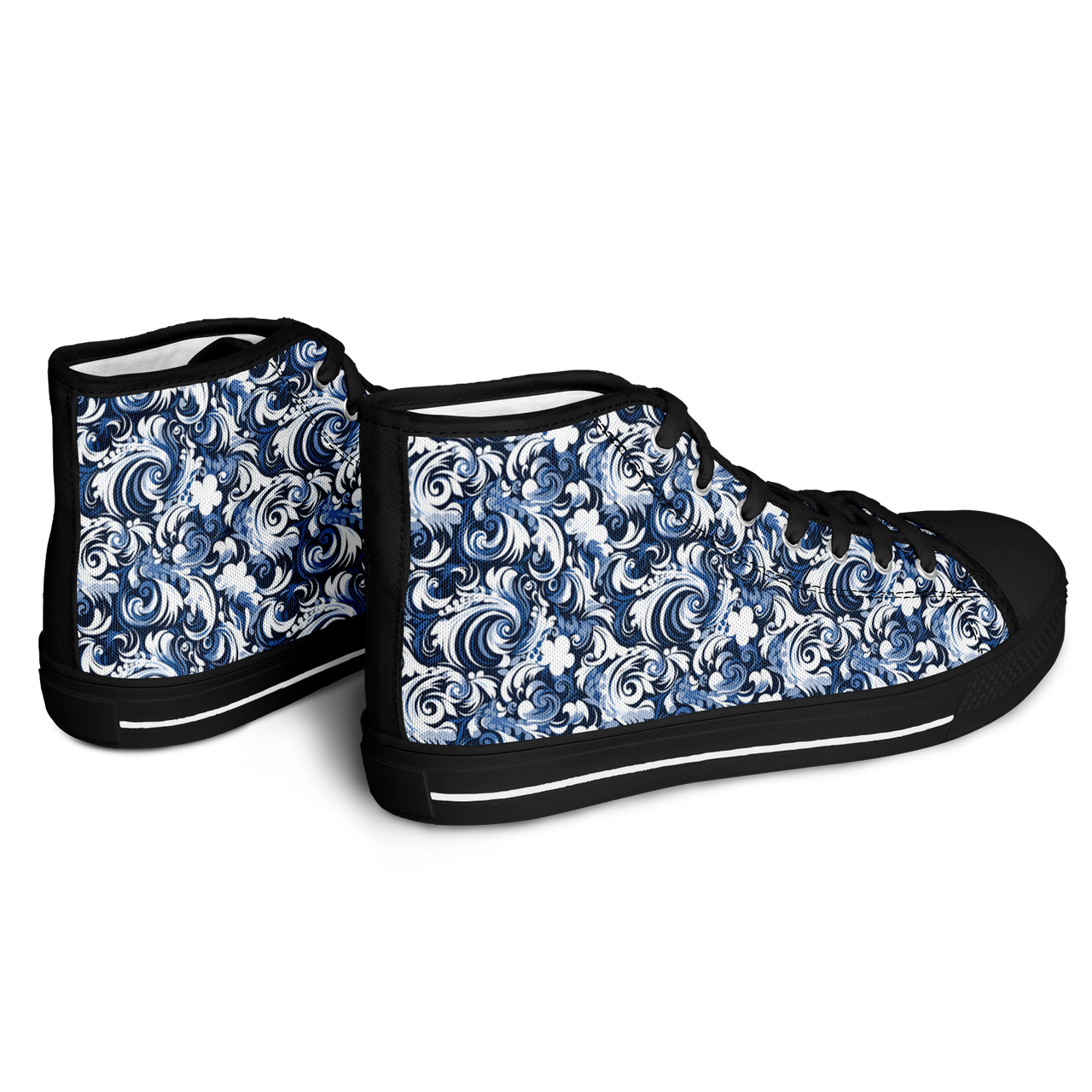 Chokefish™ Urban Peak Retro High Tops-Maori-008-2