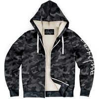 Chokefish™ Microfleece Zip-Up Hoodie Camouflage-006