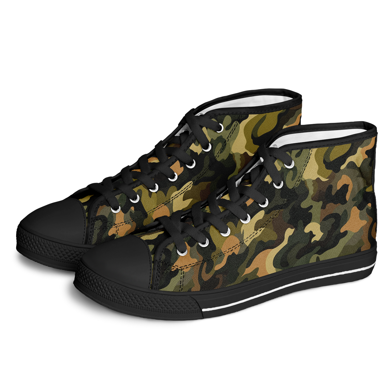 Chokefish™ Urban Peak Retro High Tops-Camouflage-018-2