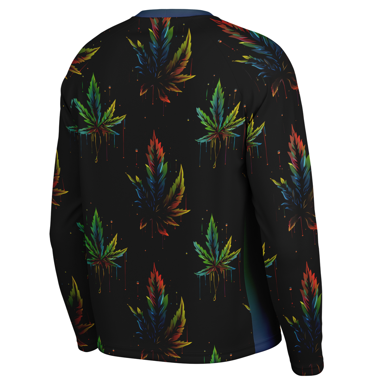 Chokefish™ Long Sleeve Every Day All Weather Cannabis Shirt Men's-035