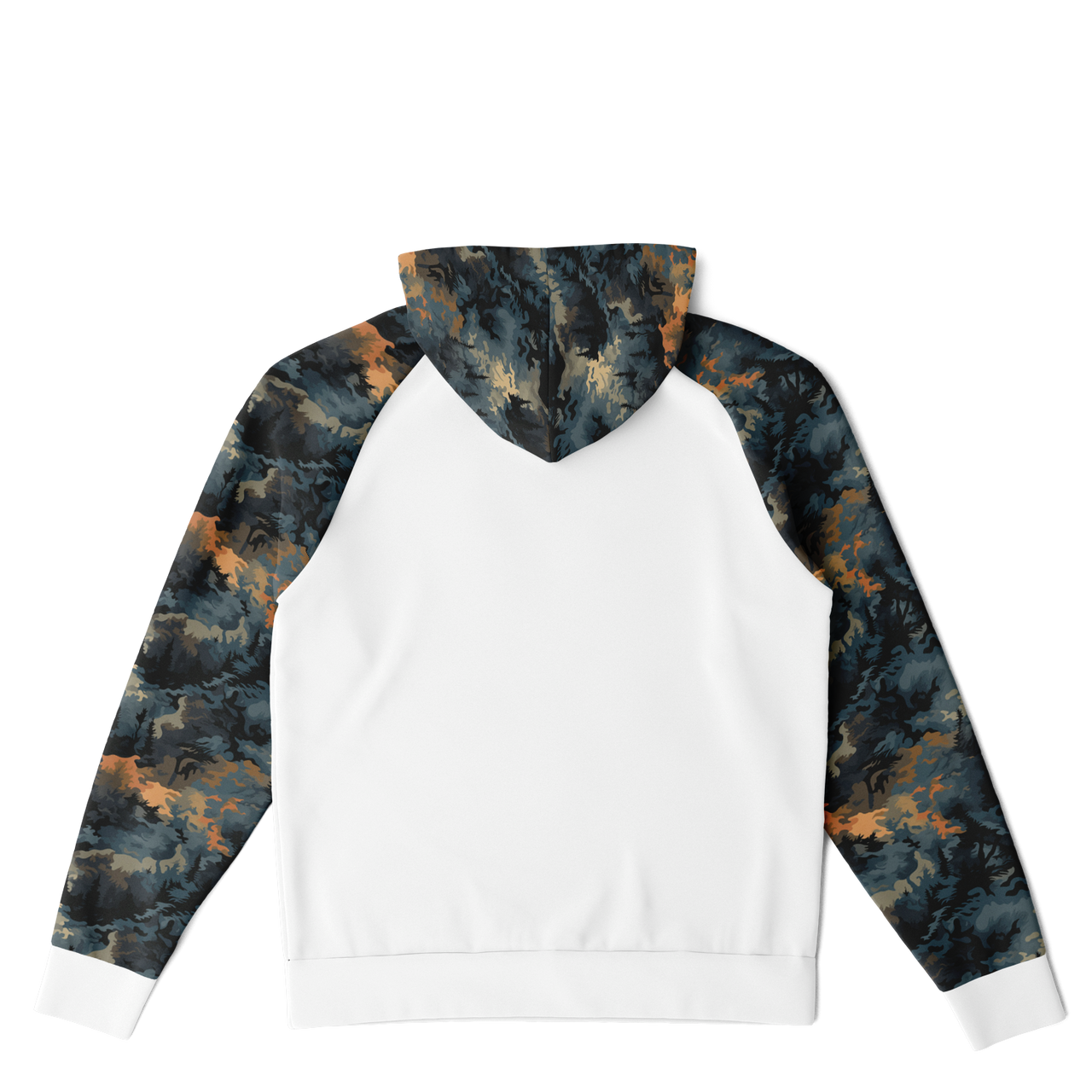Chokefish™ Camouflage Raglan Remix -005W