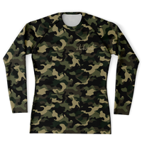 Chokefish™ Long Sleeve Rashguard Camouflage Men's Shirt-008