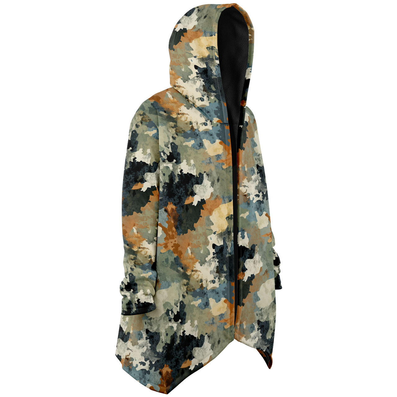 Chokefish™ Acid-Wash Cloaks Unisex-010B