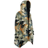 Chokefish™ Acid-Wash Cloaks Unisex-010B