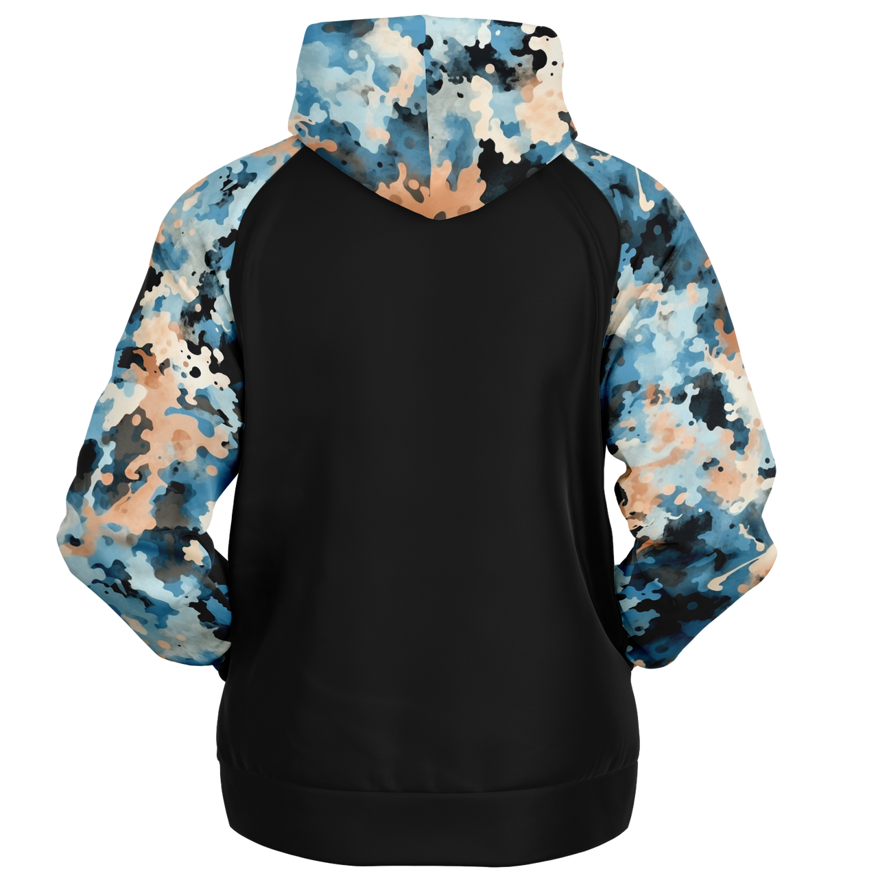 Chokefish™ Acid Wash Raglan Remix - 015B